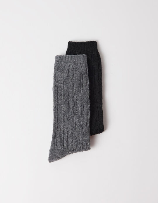 Comprar Online Pack 2 Pares De Meias, Mulher, Preto