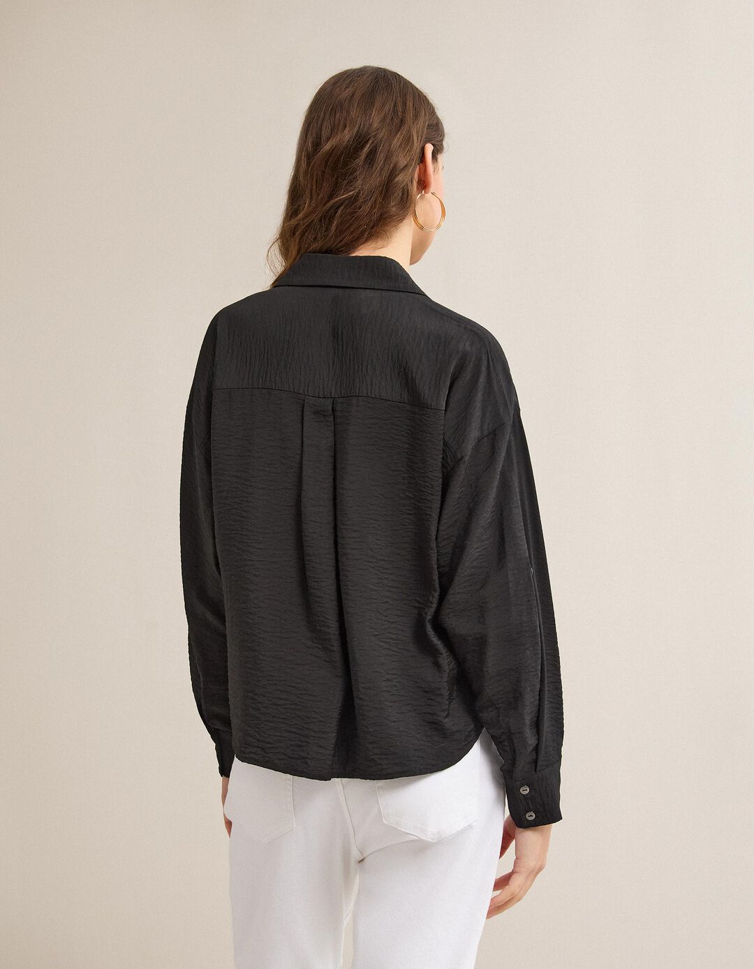 Blusa, Mulher, Preto