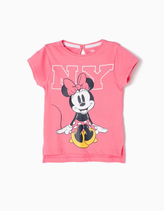 Pink T-Shirt, Minnie NY