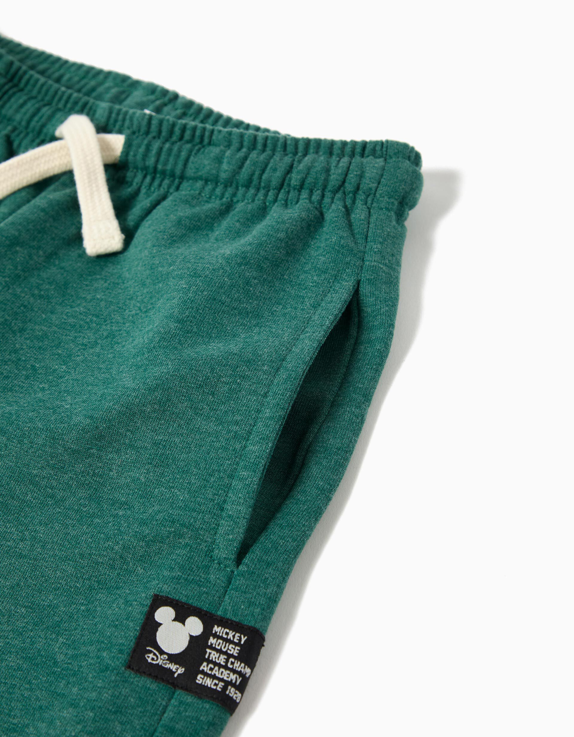 Comprar Online Cal&ccedil;as Fleece 'Mickey' &copy;Disney, Menino, Verde