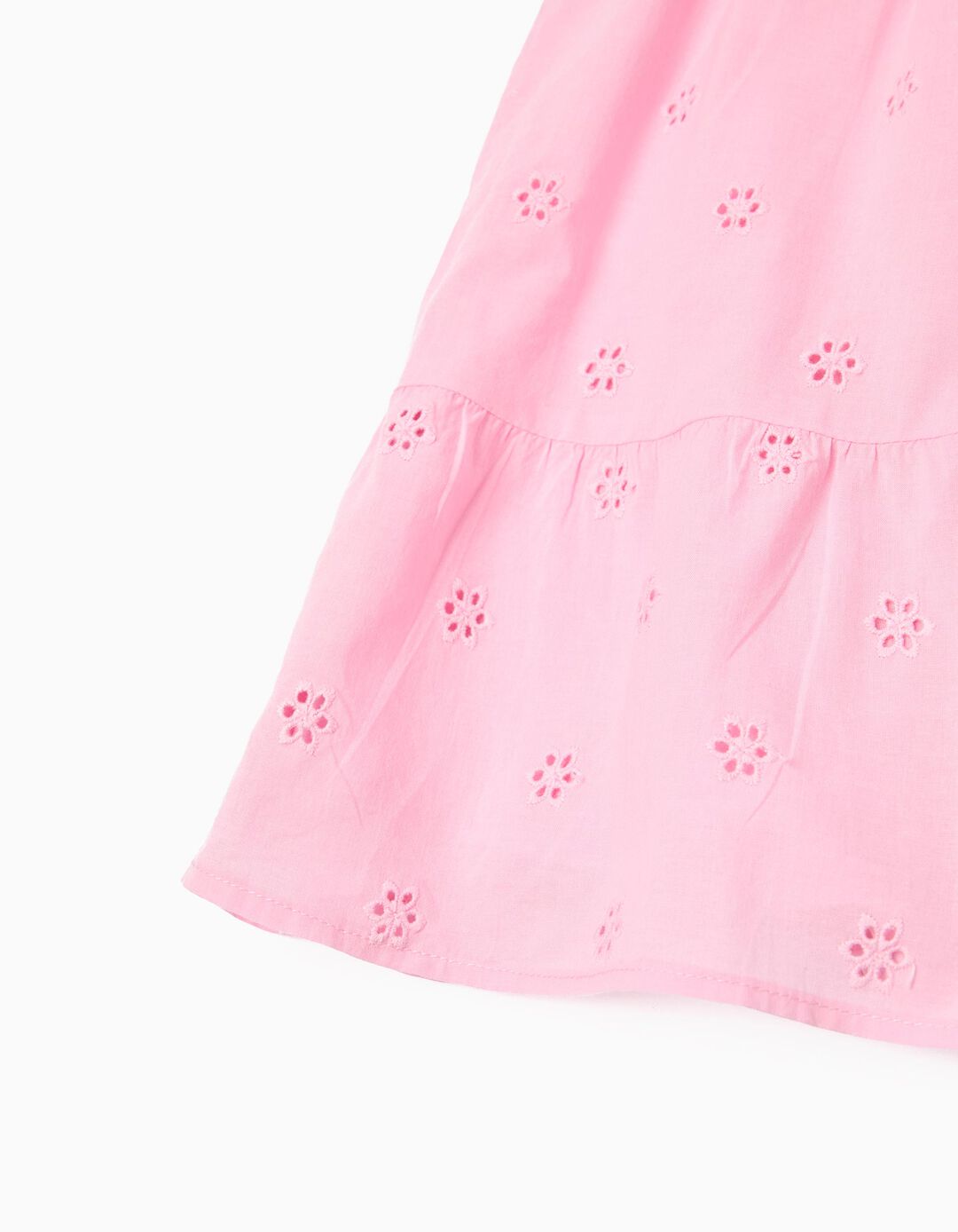 Vestido, Menina, Rosa