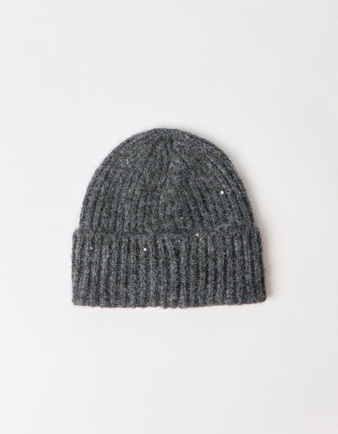 Gorro, Mulher, Cinzento