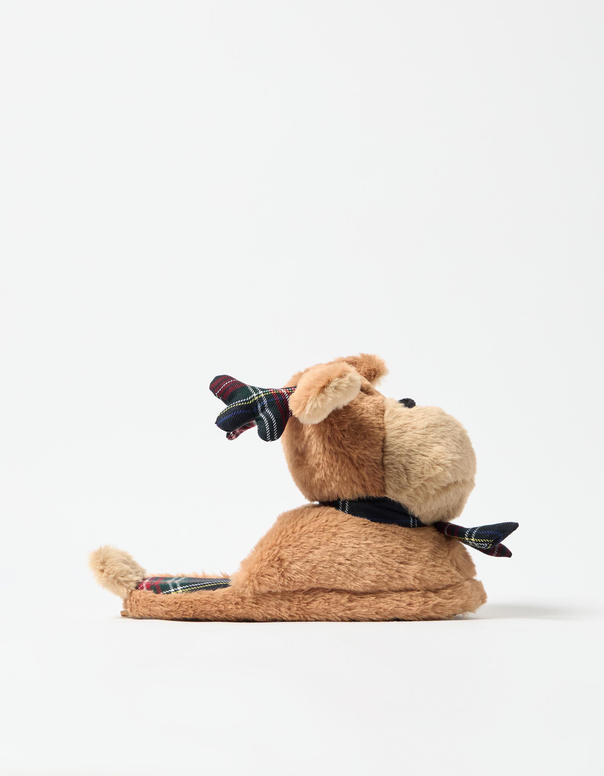 Comprar Online Chinelos de Quarto de Natal, Mulher, Bege