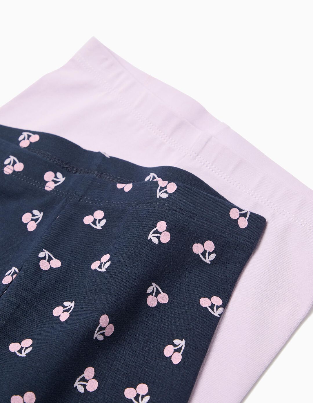 Pack 2 Leggings, Menina, Azul Escuro