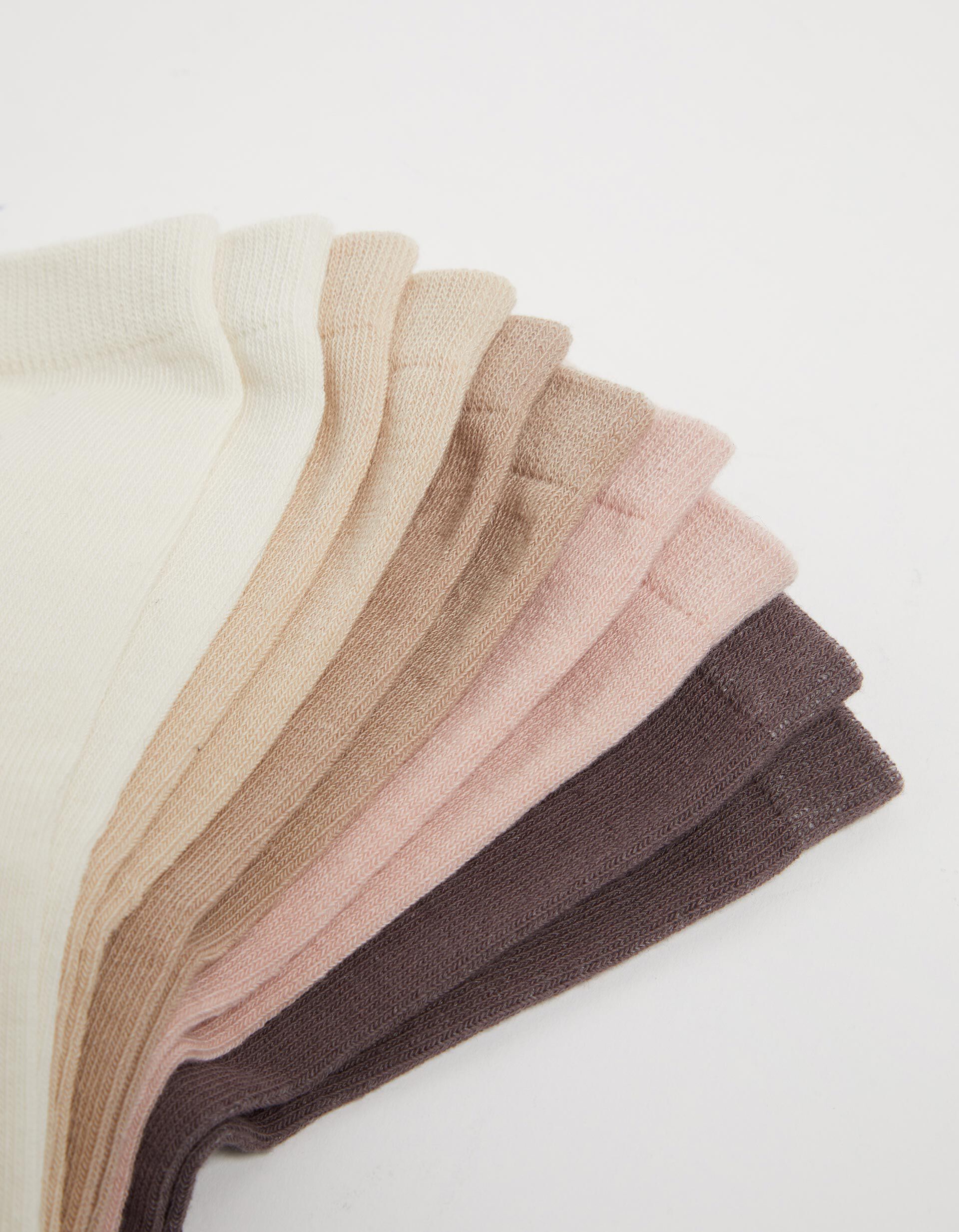 Comprar Online Pack 5 Pares de Meias, Mulher, Multicor