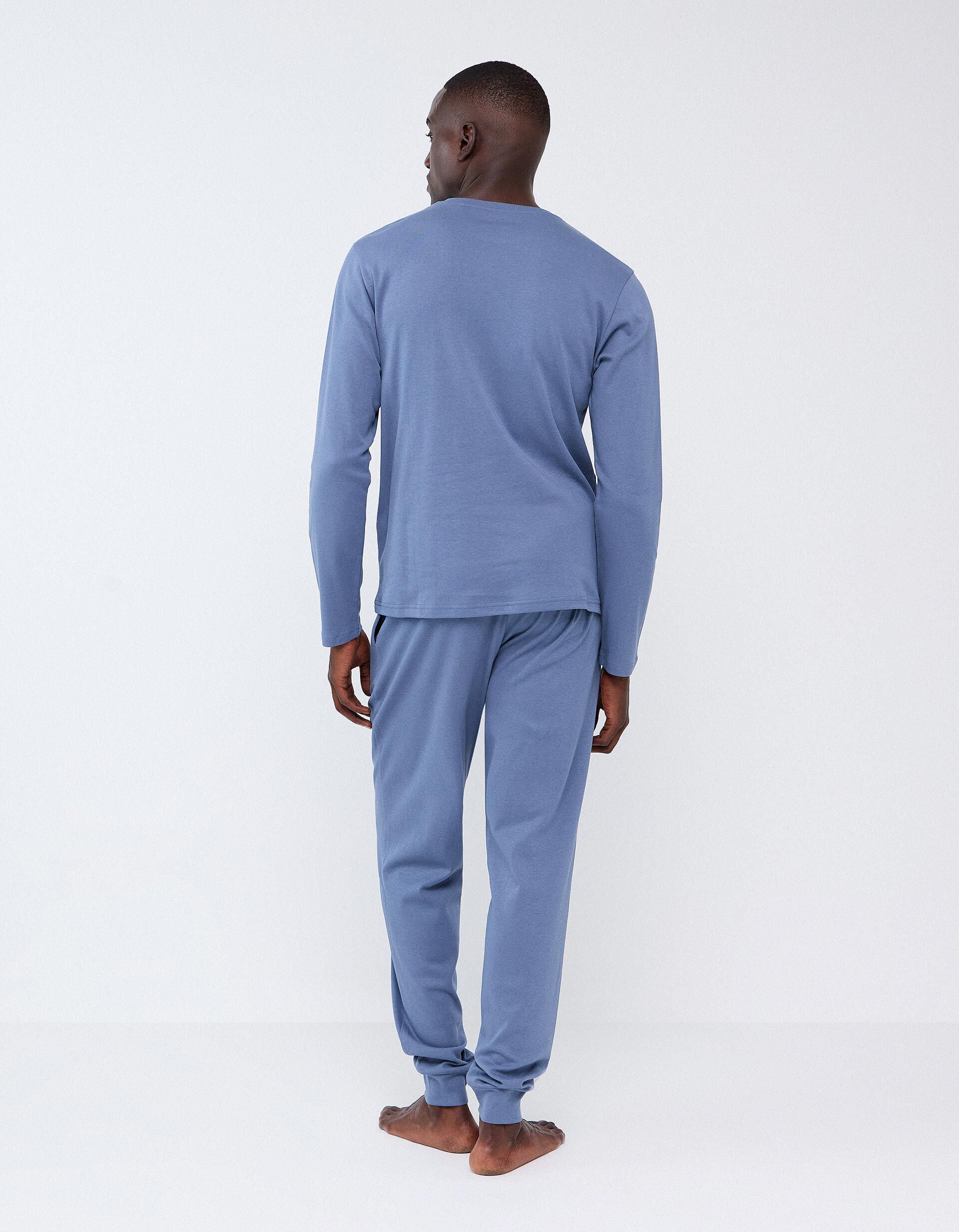 Comprar Online Pijama Interlock, Homem, Azul