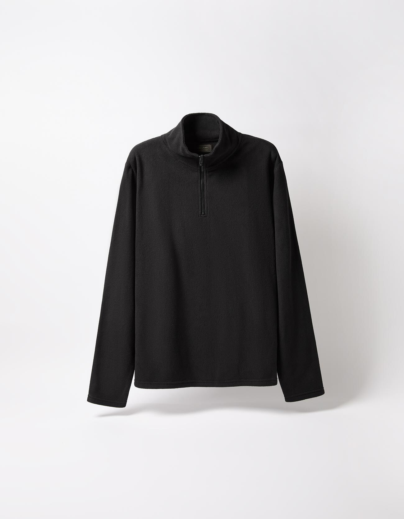 Comprar Online Camisola Polar com Fecho, Homem, Preto