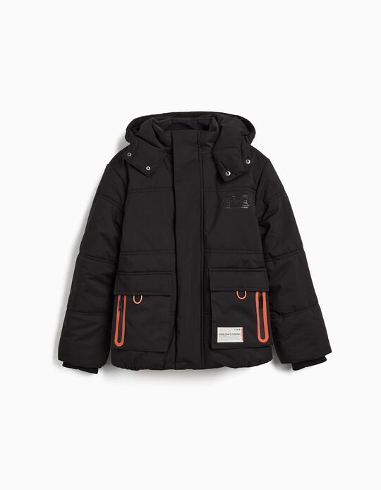 Comprar Online Casaco Acolchoado, Menino, Preto