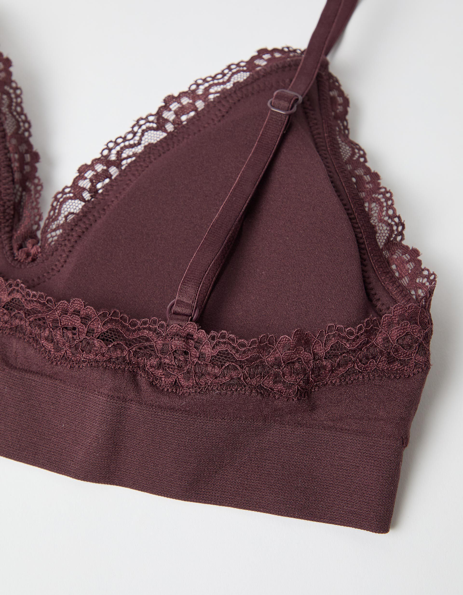 Comprar Online Soutien Sem Aros, Mulher, Castanho Escuro