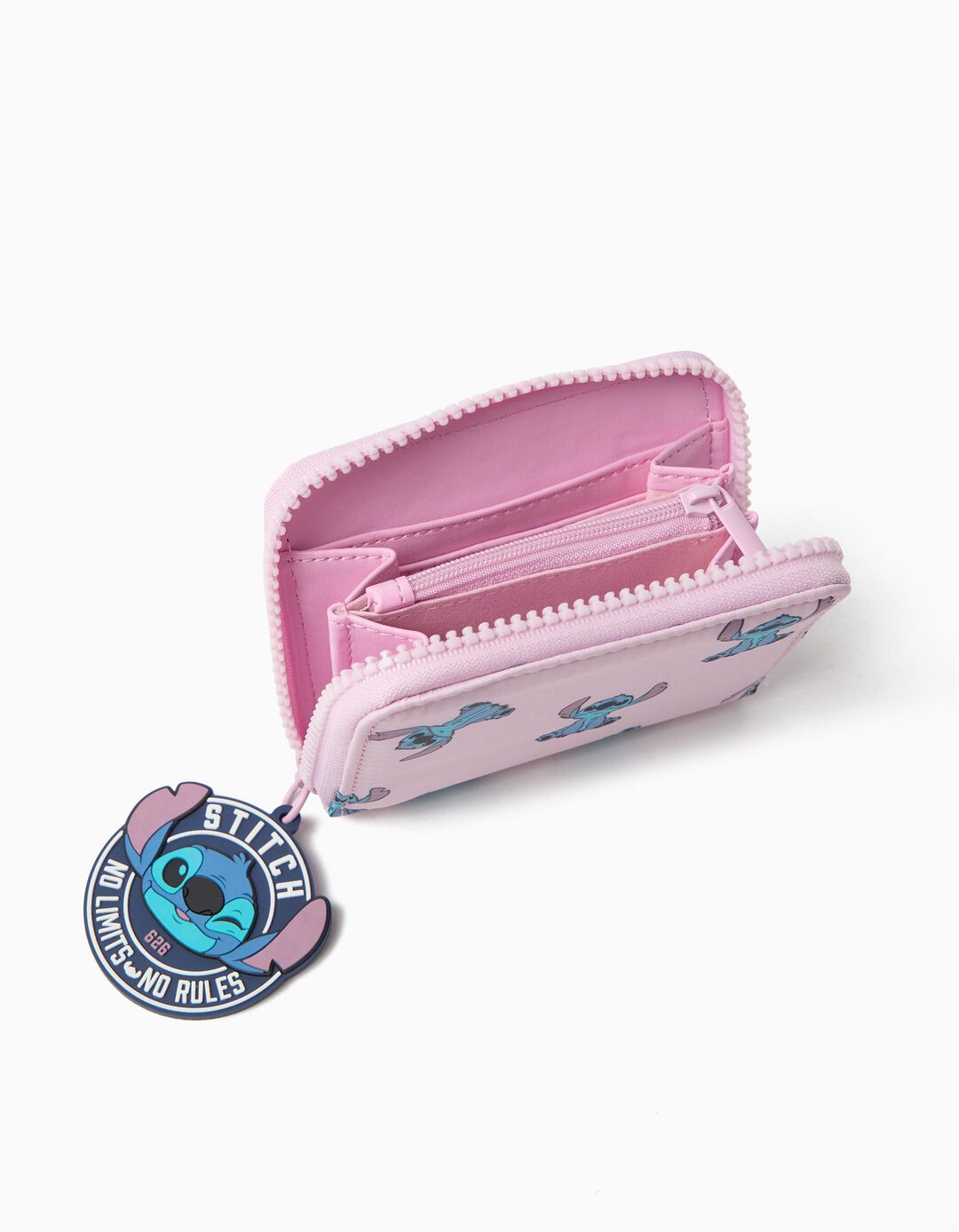 Porta-Moedas 'Stitch' &copy;Disney, Menina, Rosa