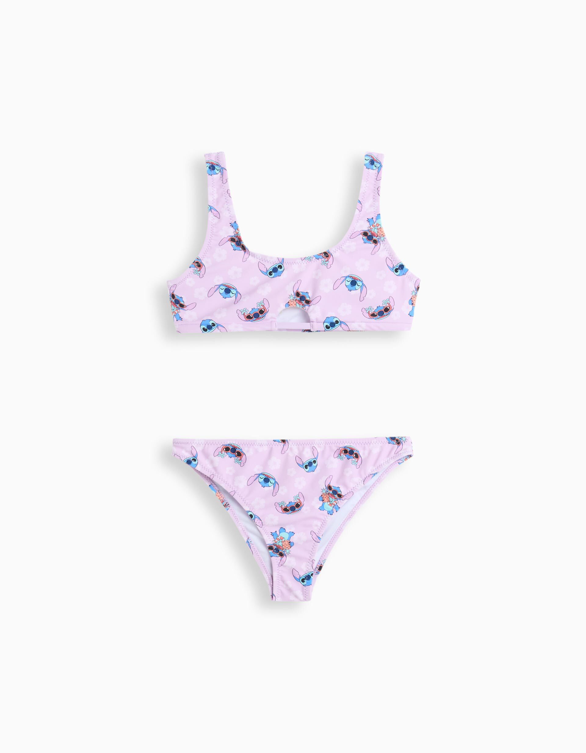 Comprar Online Biqu&iacute;ni 'Stitch' &copy;Disney, Menina, Roxo Claro