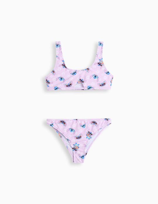 Comprar Online Biqu&iacute;ni 'Stitch' &copy;Disney, Menina, Roxo Claro