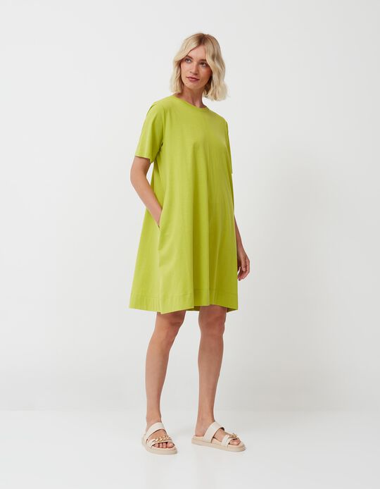 Dress, Women, Green