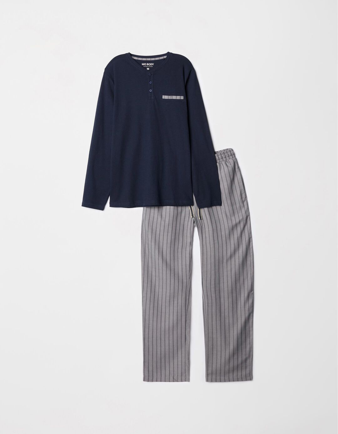 Pijama, Homem, Azul Escuro
