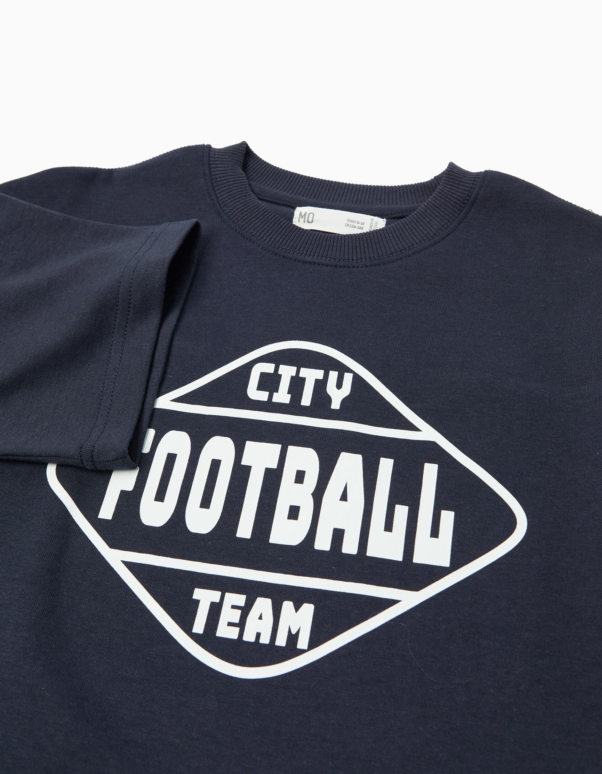 Comprar Online Conjunto T-shirt e Cal&ccedil;&otilde;es, Menino, Azul Escuro