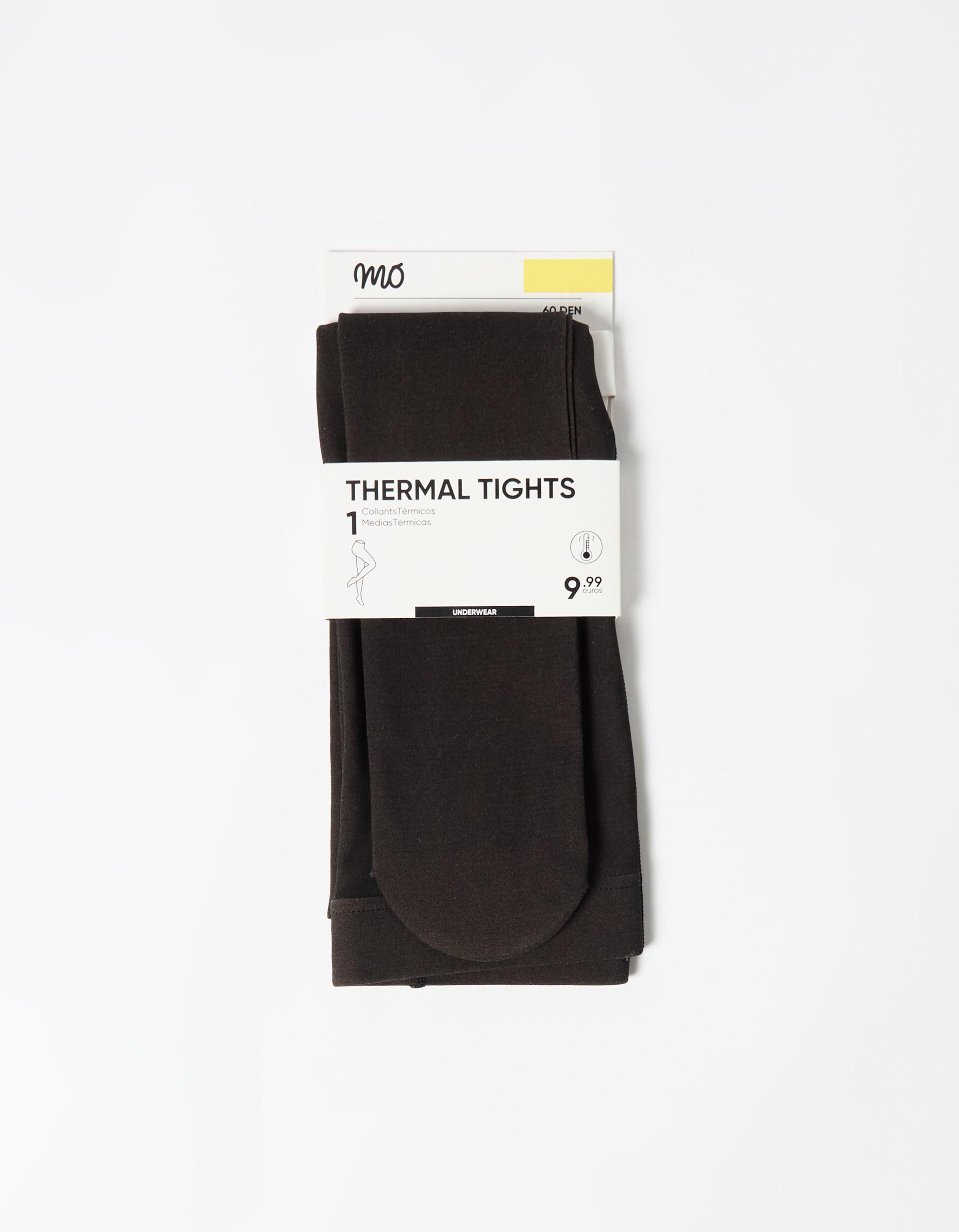 Comprar Online Collants T&eacute;rmicas 60DEN, Mulher, Preto 