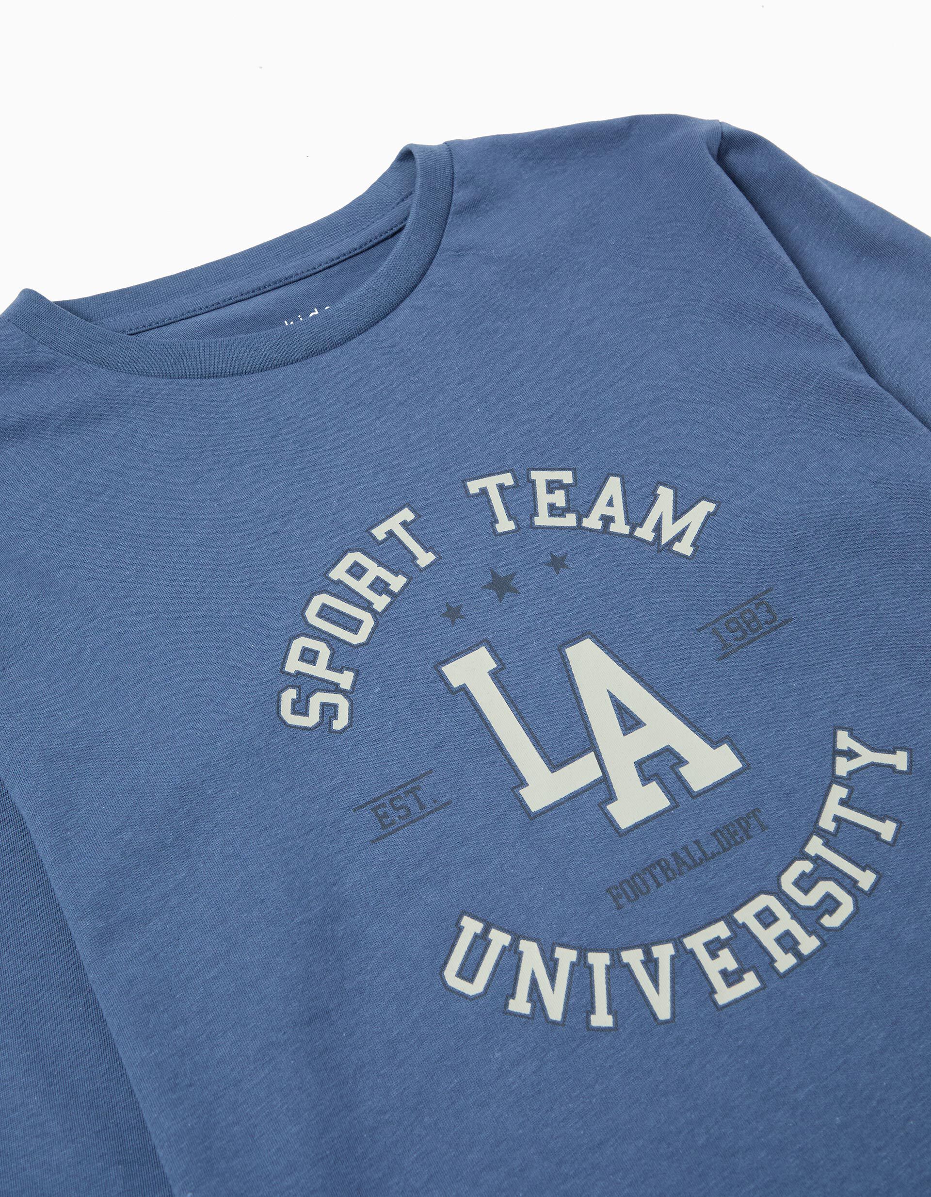 Comprar Online Pijama Jersey, Menino, Azul Escuro 