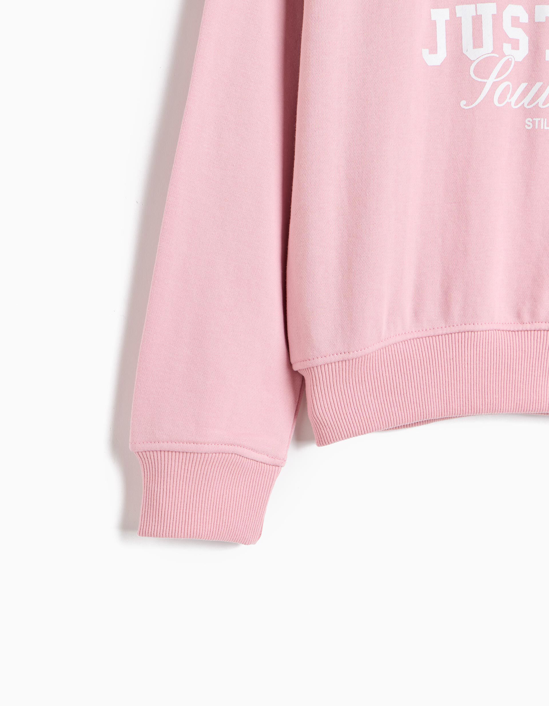Comprar Online Sweatshirt Estampada, Menina, Rosa