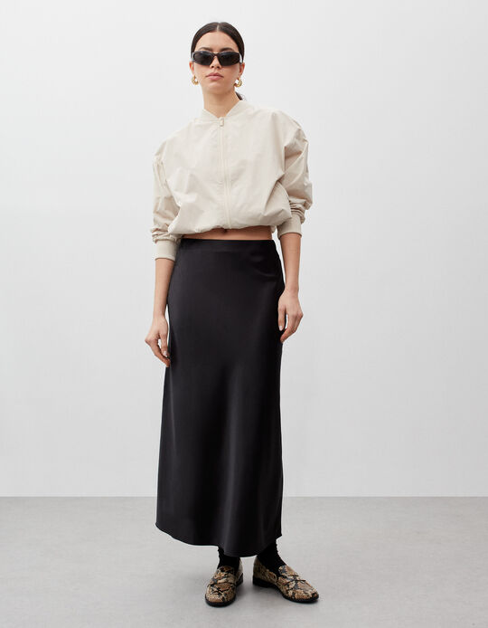 Comprar Online Bomber Jacket, Woman, Light Beige