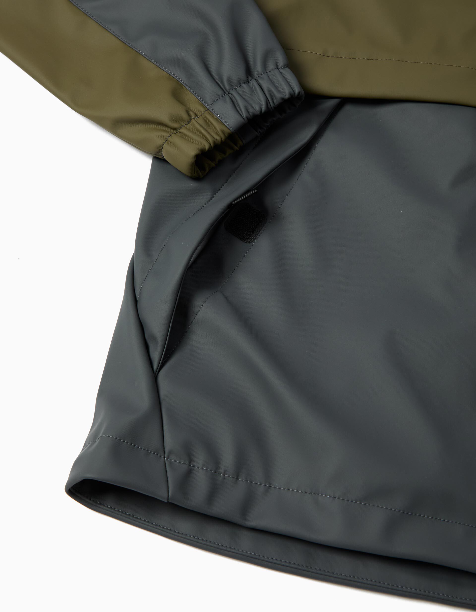 Comprar Online Parka com Capuz, Menino, Cinzento Escuro