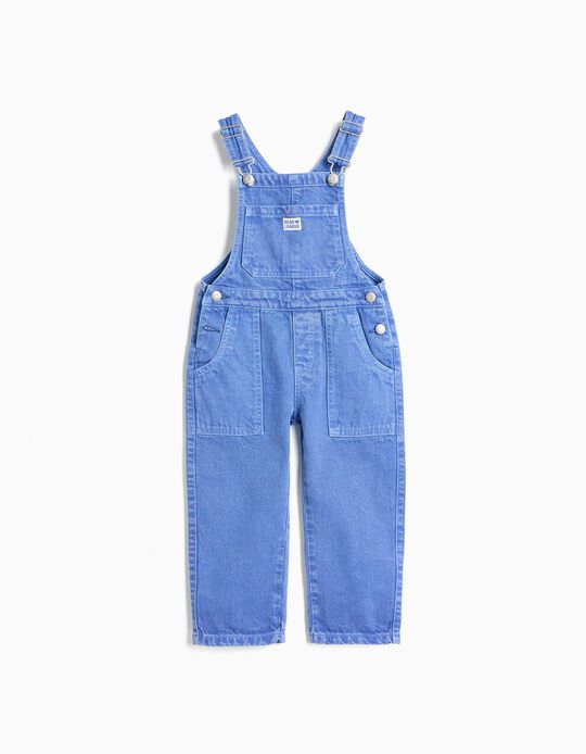 Comprar Online Jardineiras De Ganga, Menino, Azul