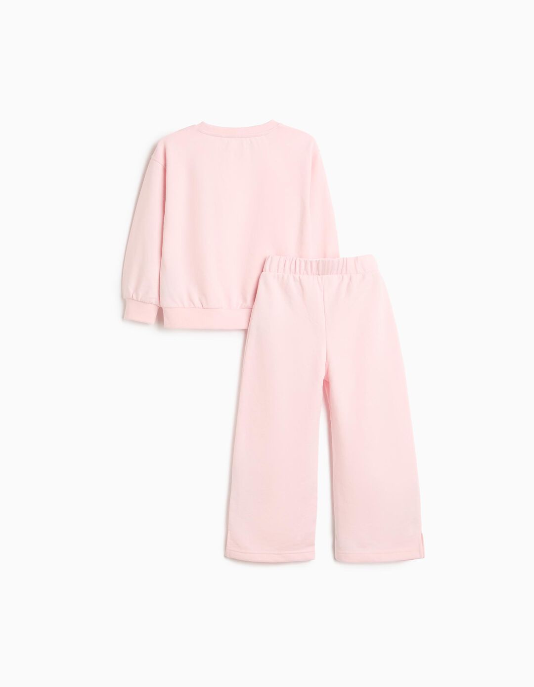 Conjunto De Jogging, Menina, Rosa Claro 