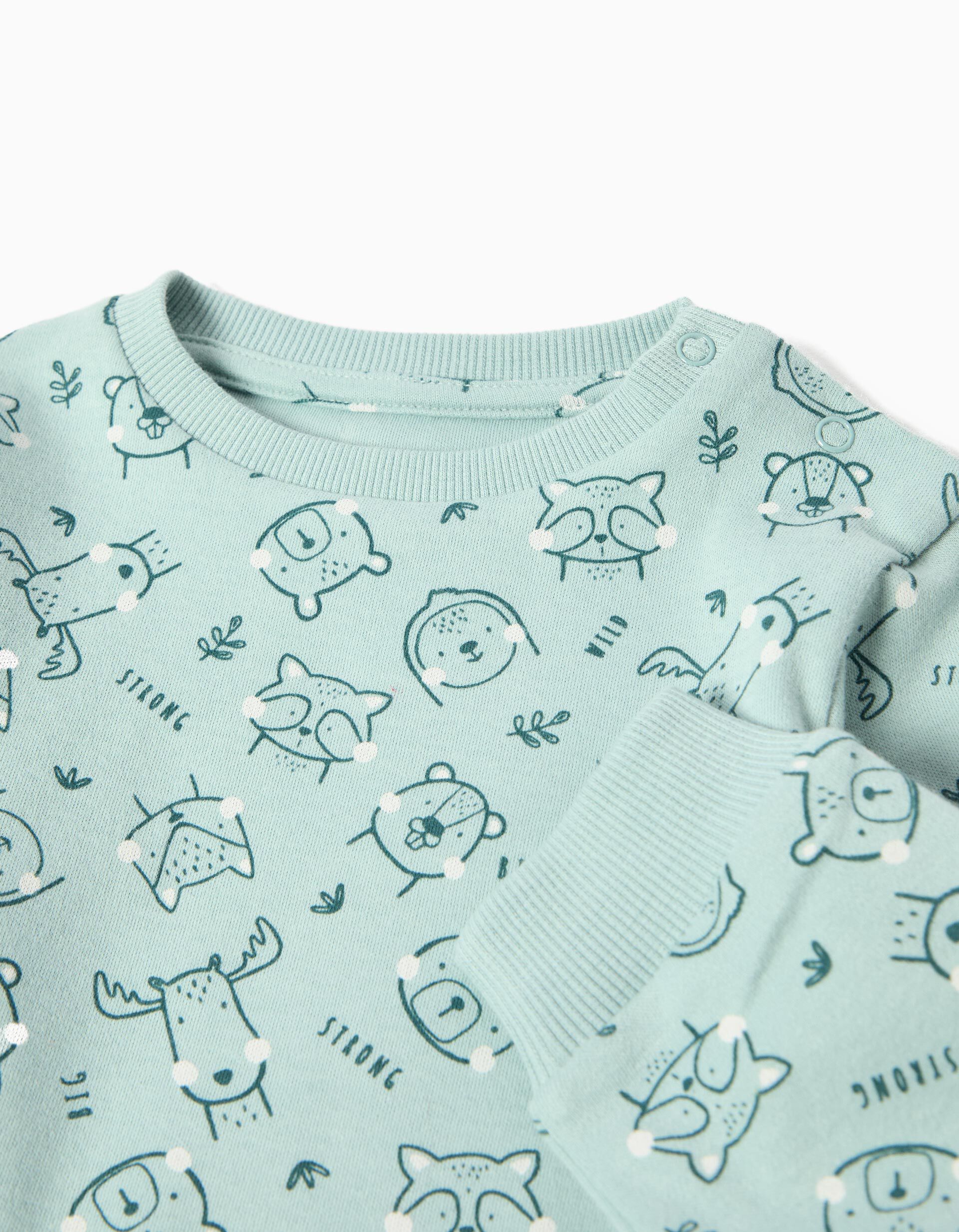 Comprar Online Pijama, Menino, Verde Claro