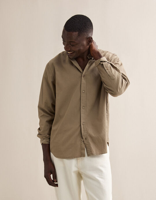 Comprar Online Camisa Liocel, Homem, Caqui