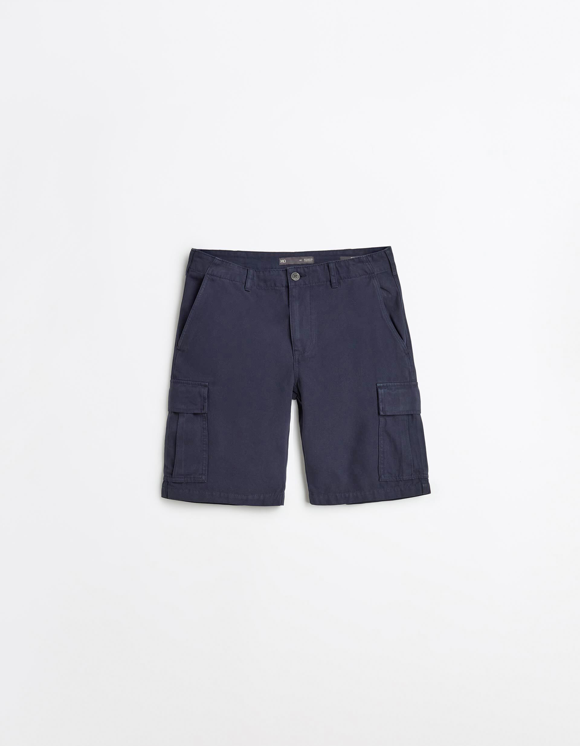 Comprar Online Cal&ccedil;&otilde;es Cargo, Homem, Azul Escuro 