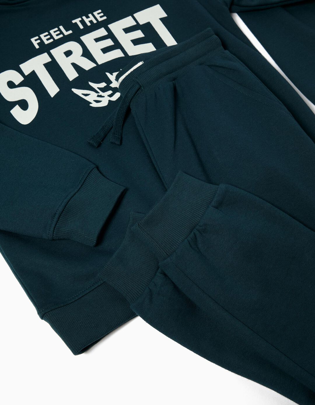 Conjunto de Jogging, Menino, Azul Escuro