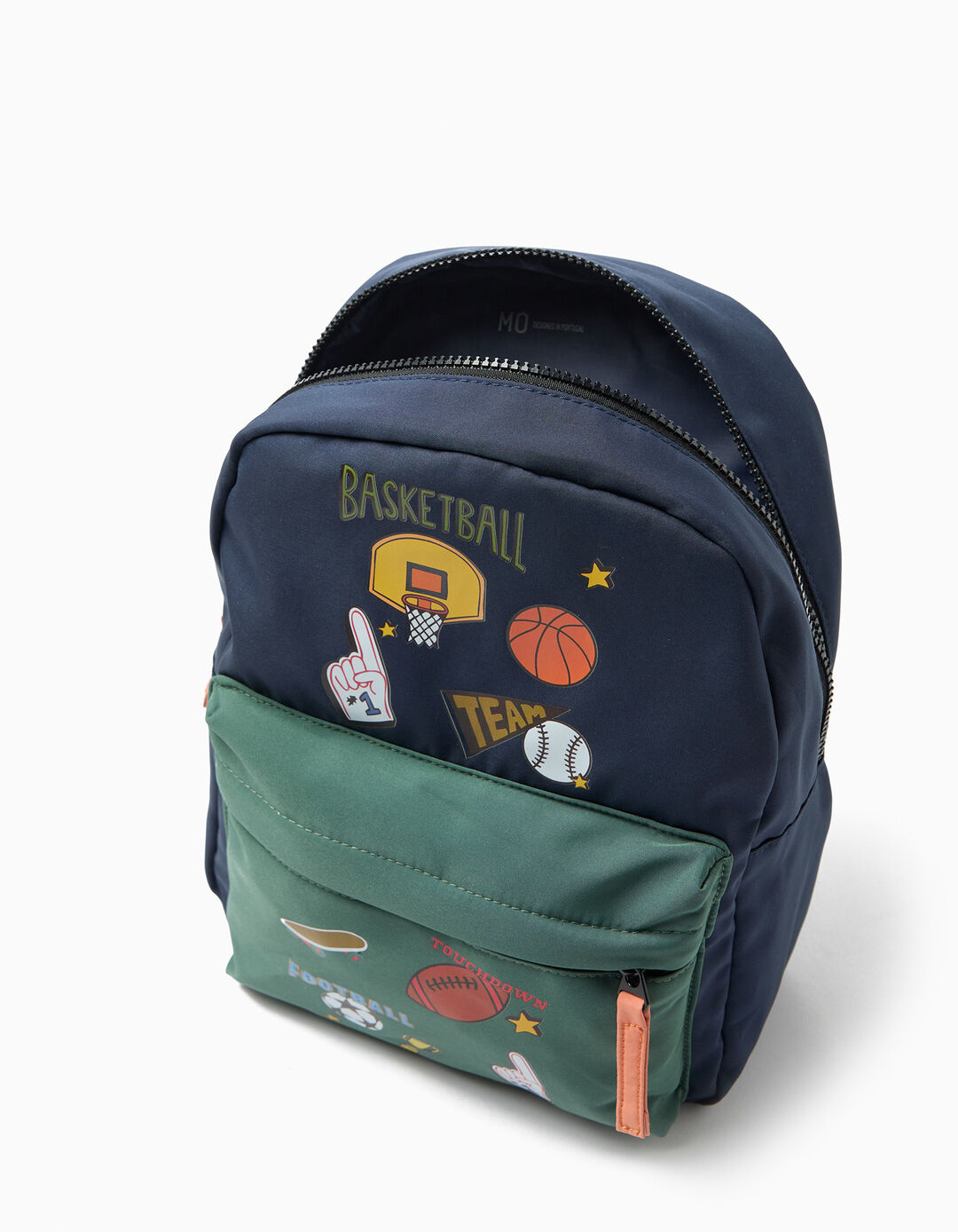 Mochila, Menino, Azul