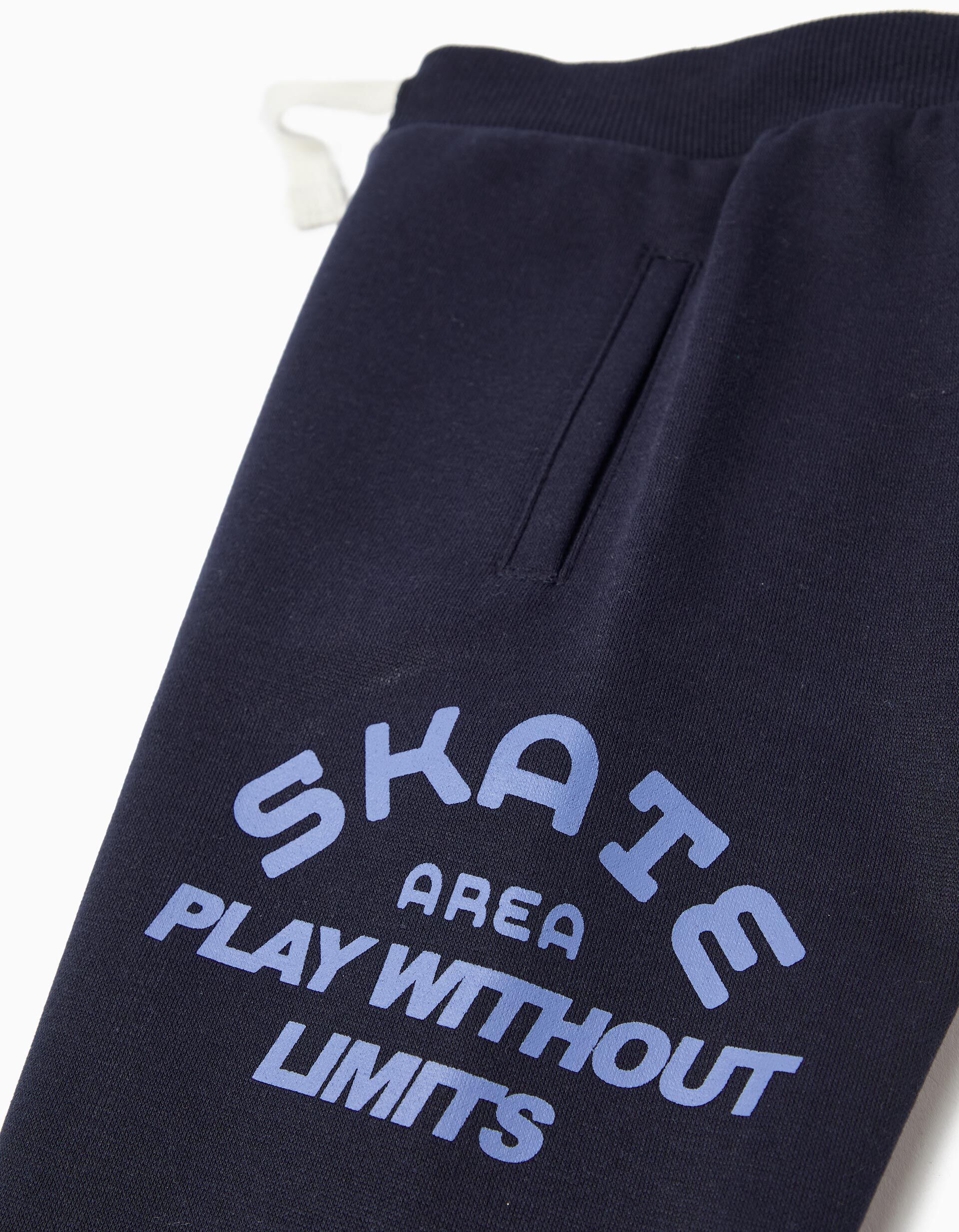 Comprar Online Cal&ccedil;as Jogging, Menino, Azul Escuro