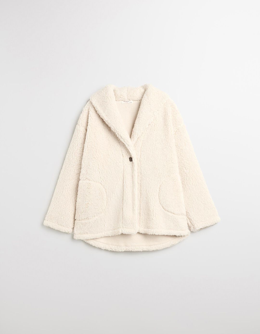 Casaco Sherpa, Mulher, Cru