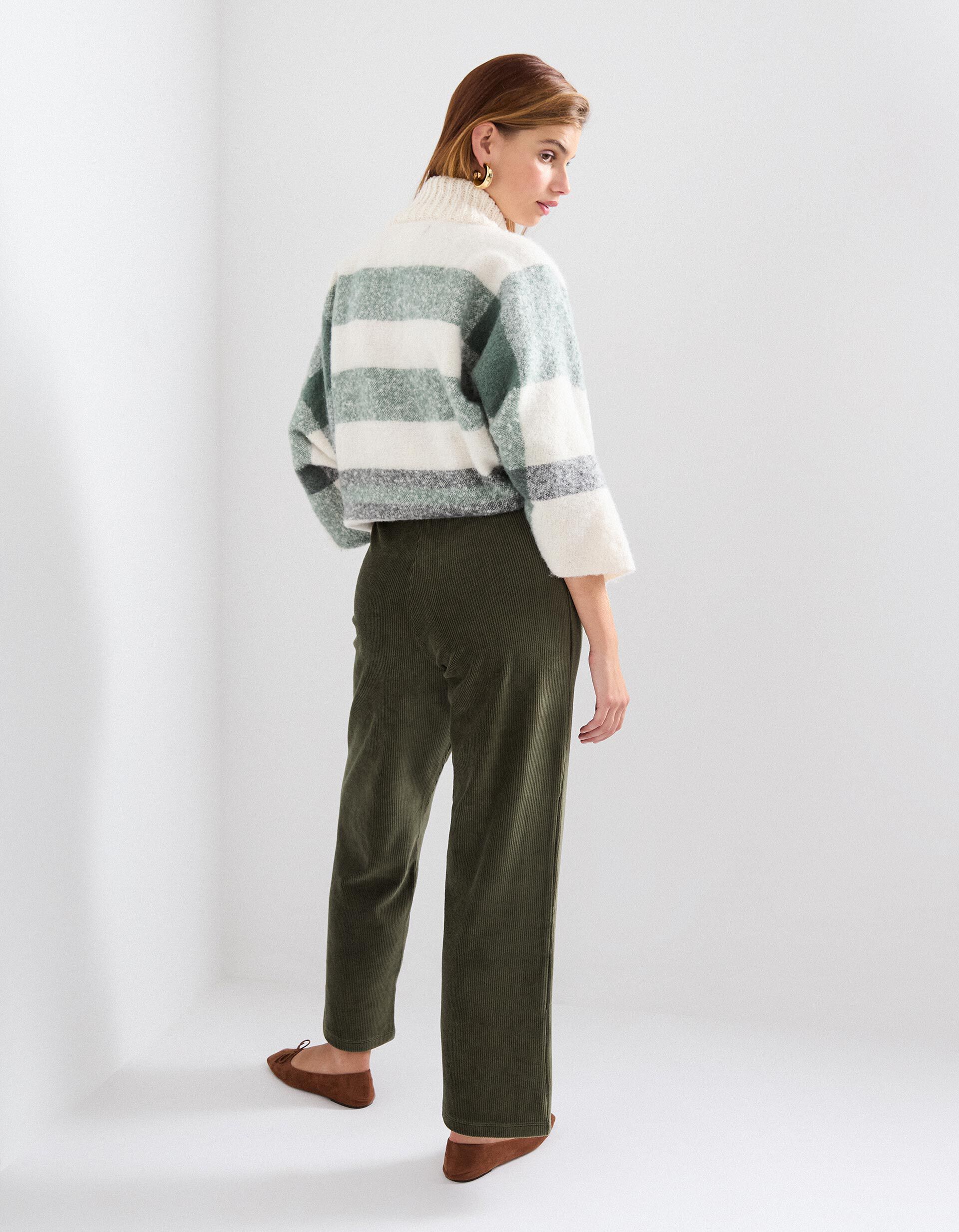 Comprar Online Cal&ccedil;as, Mulher, Verde Escuro