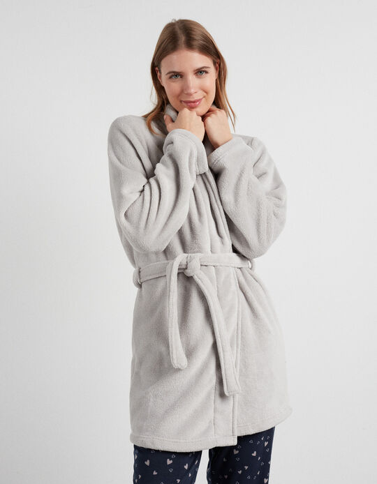 Comprar Online Robe Coralina, Mulher, Cinzento