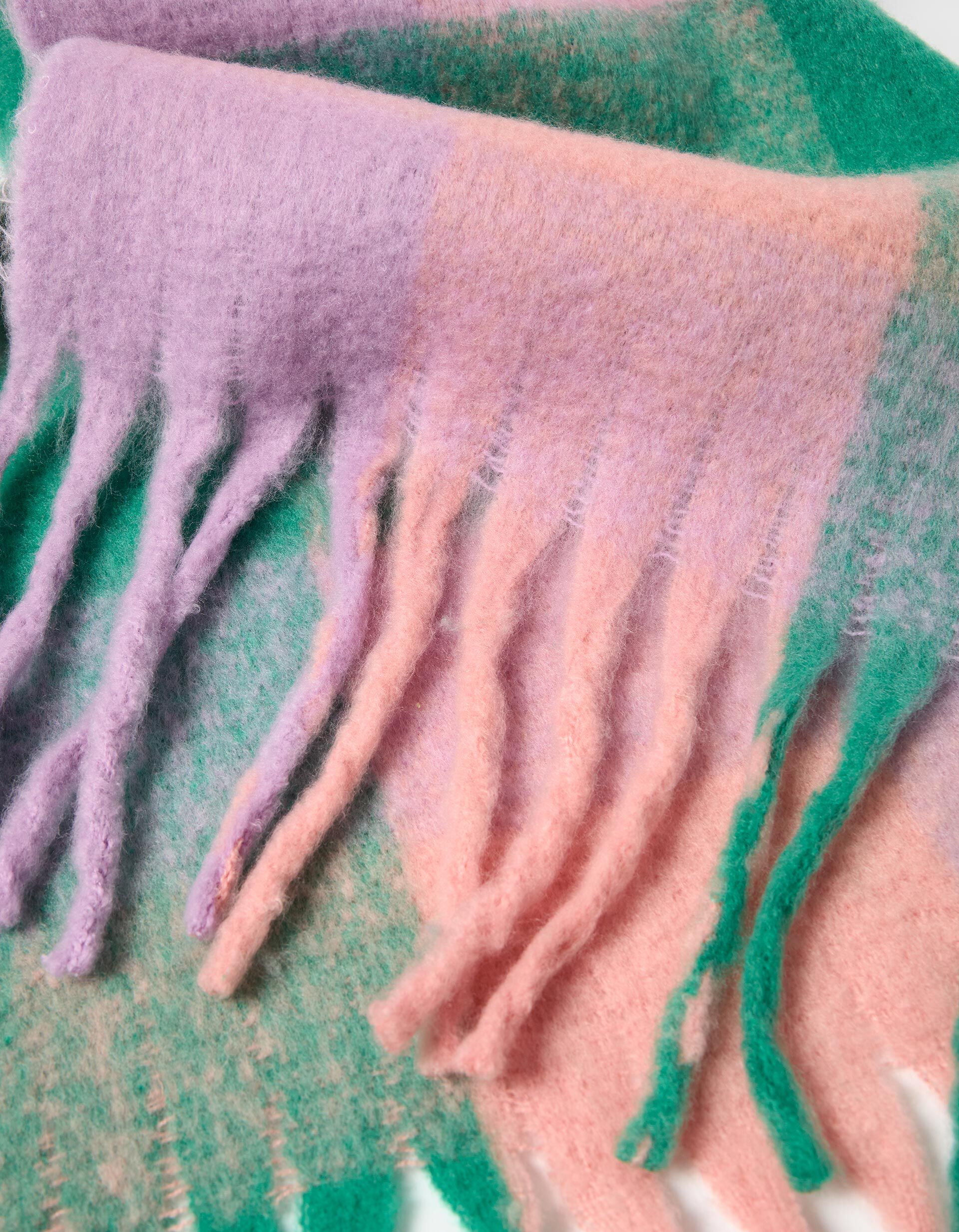 Comprar Online Cachecol de Malha, Mulher, Rosa 