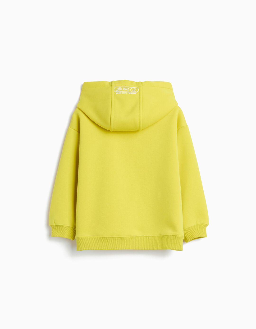 Sweatshirt com Capuz, Menino, Amarelo