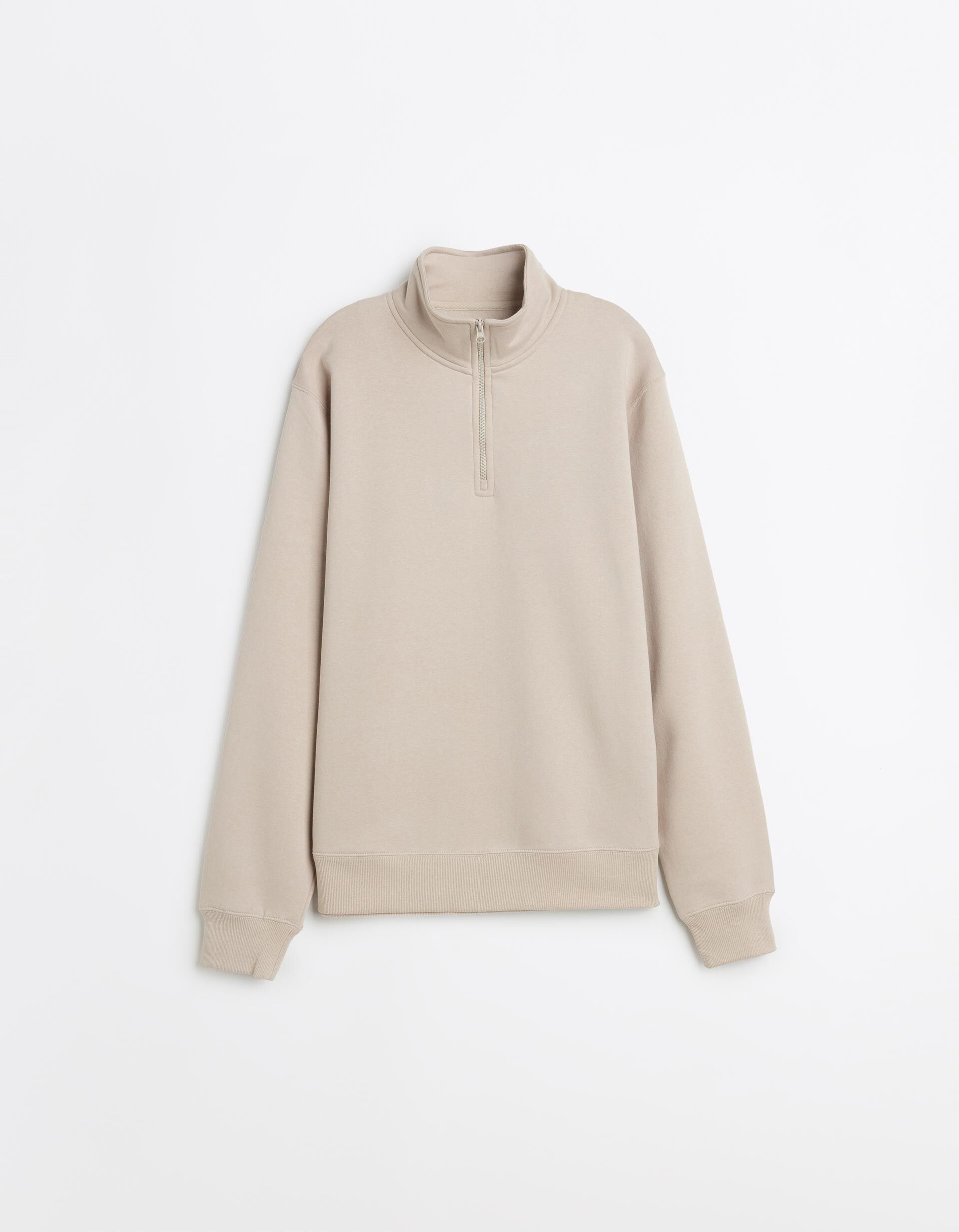 Comprar Online Camisola de Felpa, Homem, Bege Claro