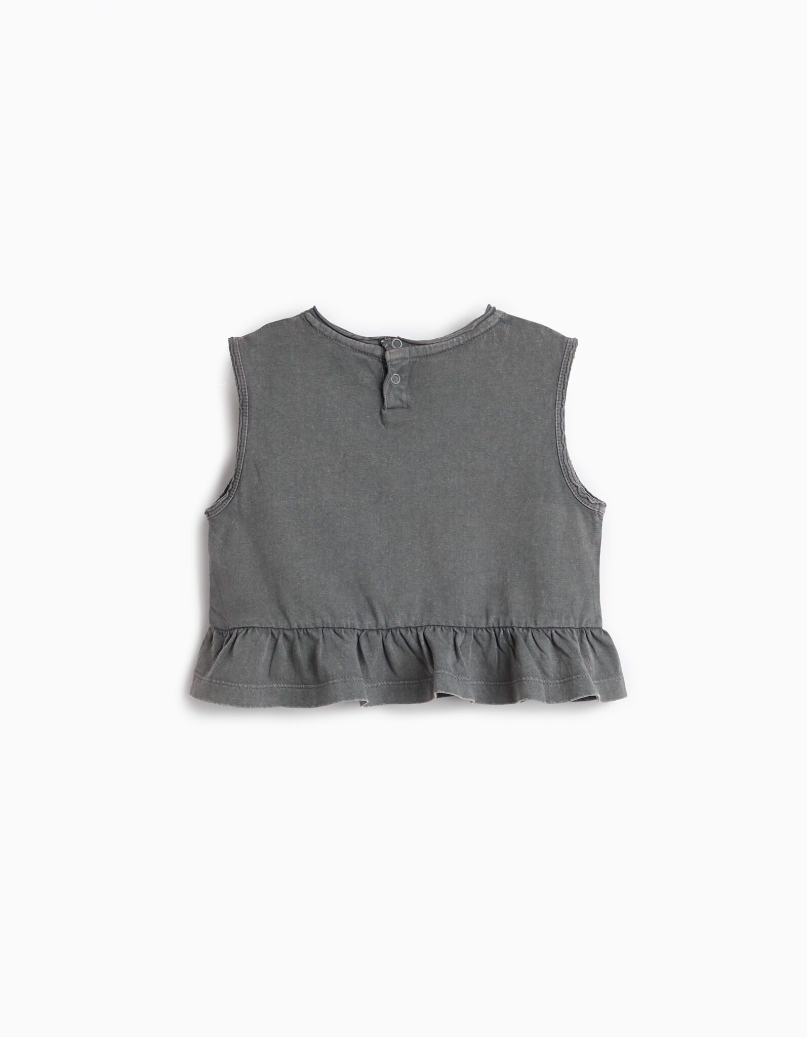 Comprar Online T-shirt Estampada, Menina, Cinzento