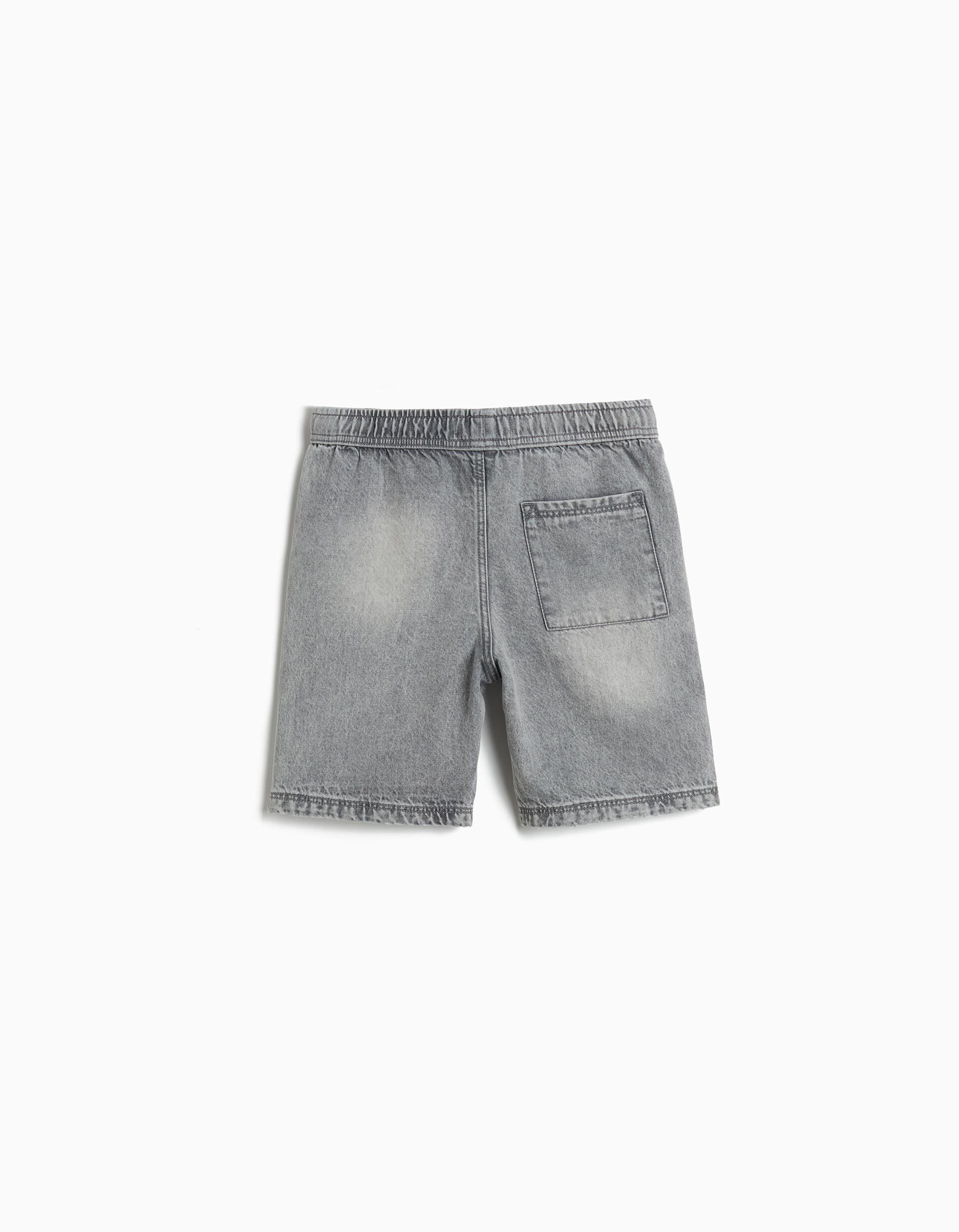 Comprar Online Cal&ccedil;&otilde;es de Ganga, Menino, Cinzento Claro
