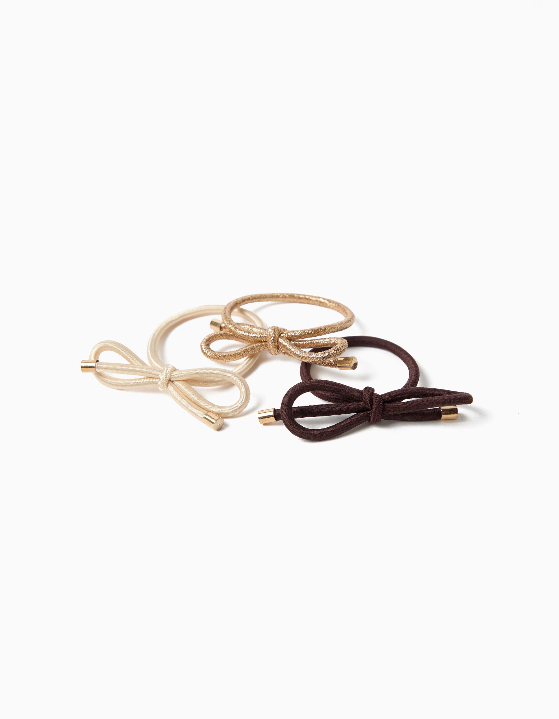 Comprar Online Pack 3 El&aacute;sticos, Menina, Multicolor