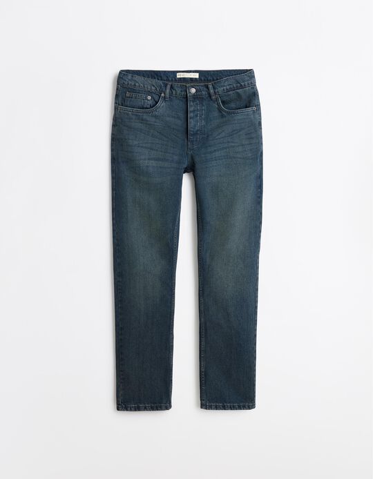 Comprar Online Jeans 'Slim Fit', Homem, Azul