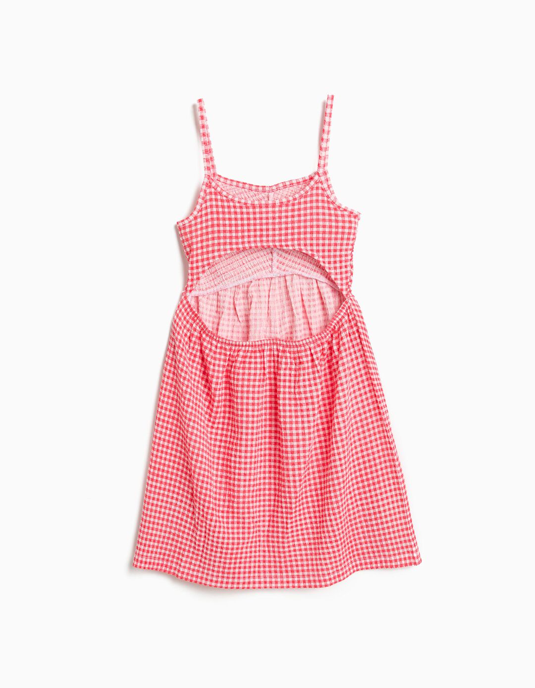 Vestido, Menina, Rosa Escuro