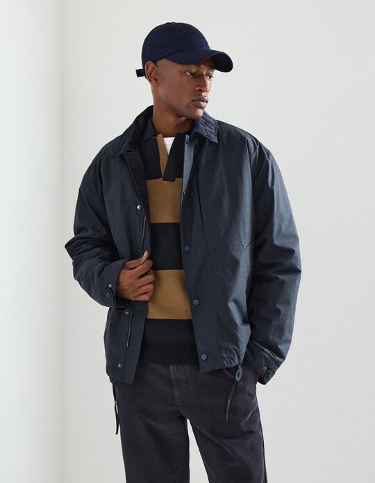 Comprar Online Blusão, Homem, Azul Escuro 