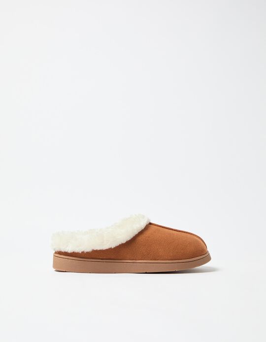 Comprar Online Chinelo de Quarto, Mulher, Bege 