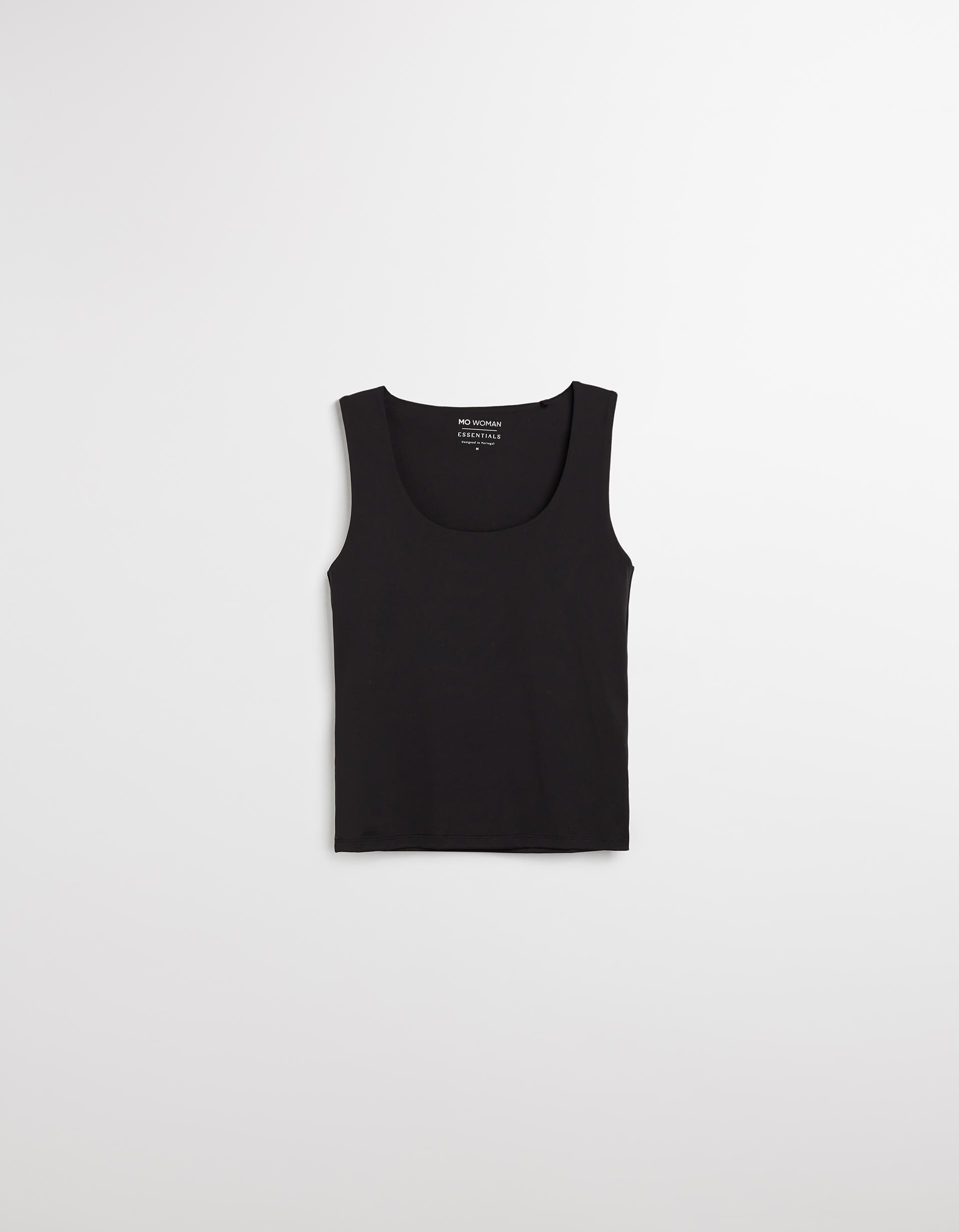 Comprar Online Tank Top, Mulher, Preto
