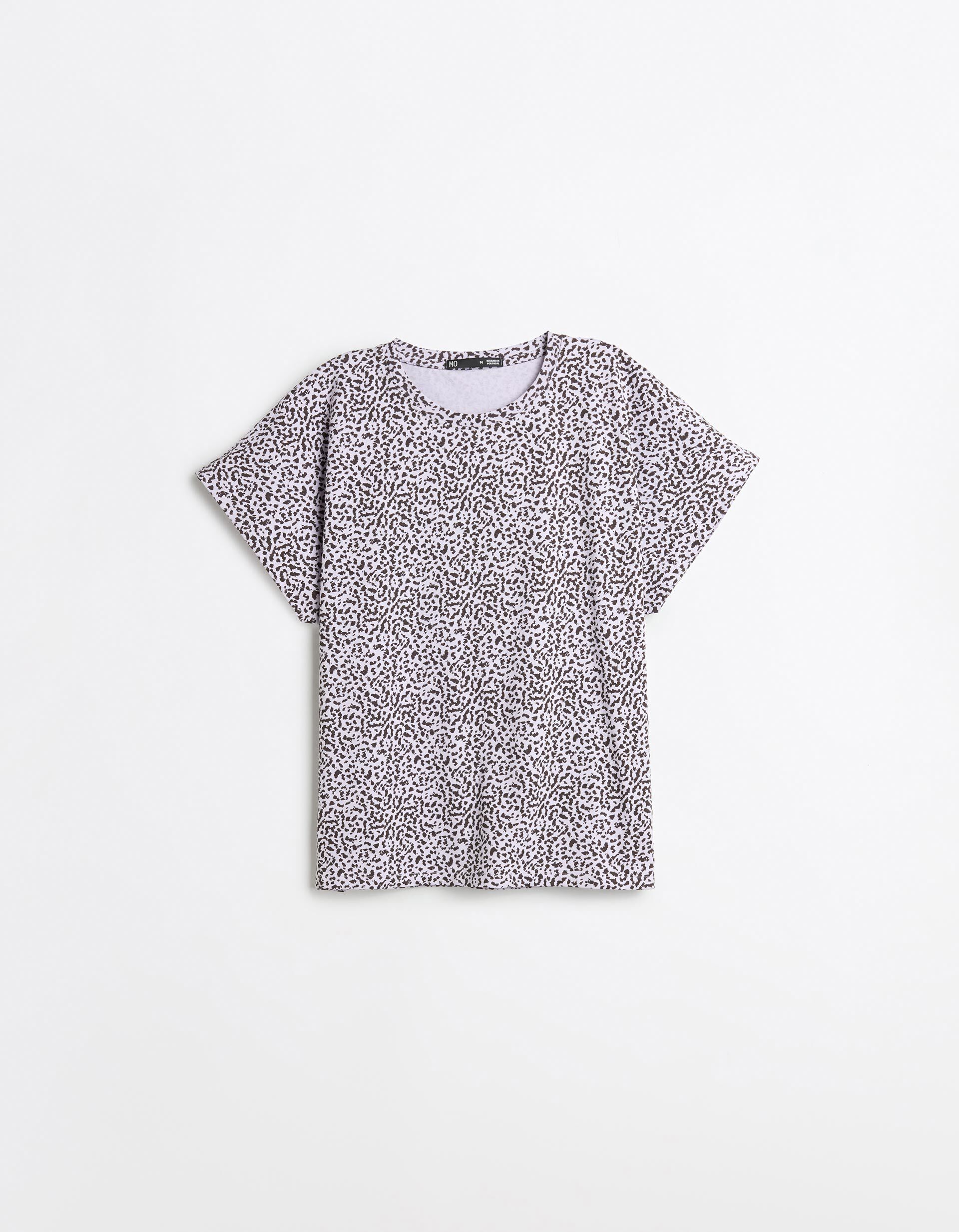 Comprar Online T-shirt Animal Print, Mulher, Roxo