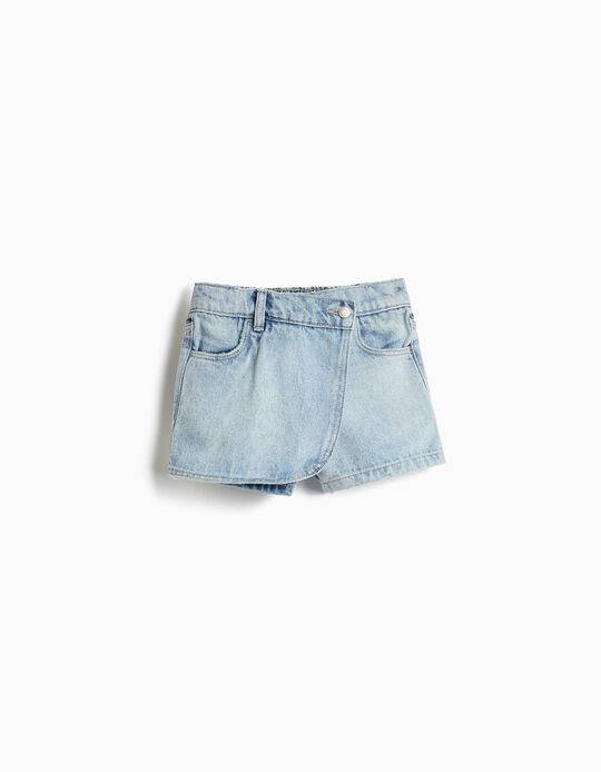 Comprar Online Saia-Cal&ccedil;&atilde;o, Menina, Azul Claro