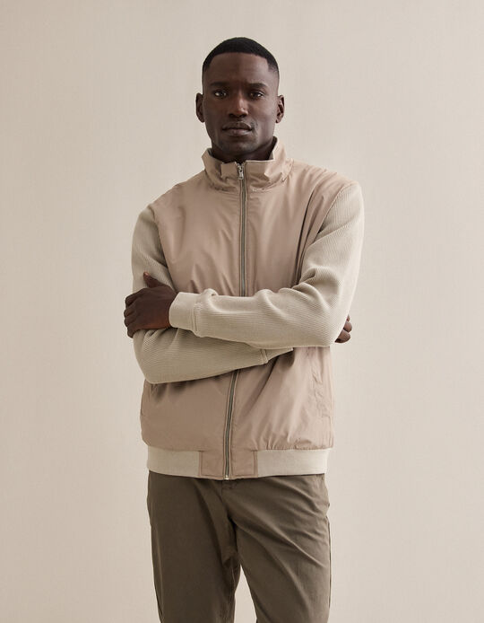 Comprar Online Casaco, Homem, Bege Escuro