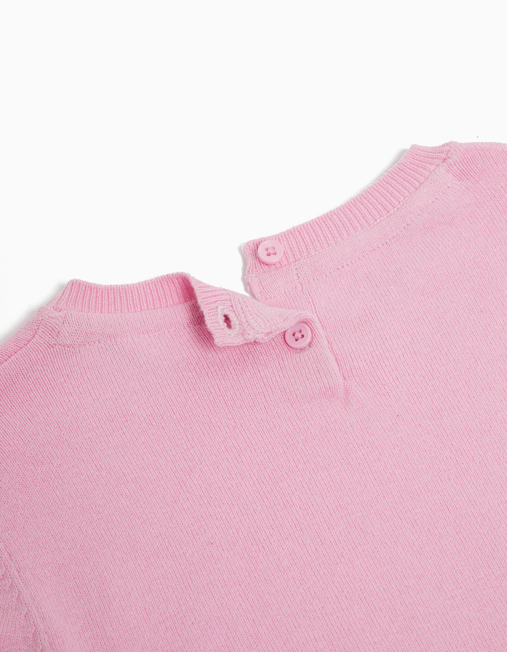 Comprar Online Camisola de Malha, Menina, Rosa Claro